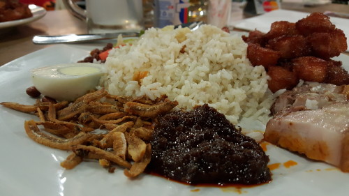 Scrumptious Nasi Lemak at Old School