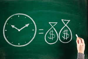 TIme IS Money. Time is your friend.