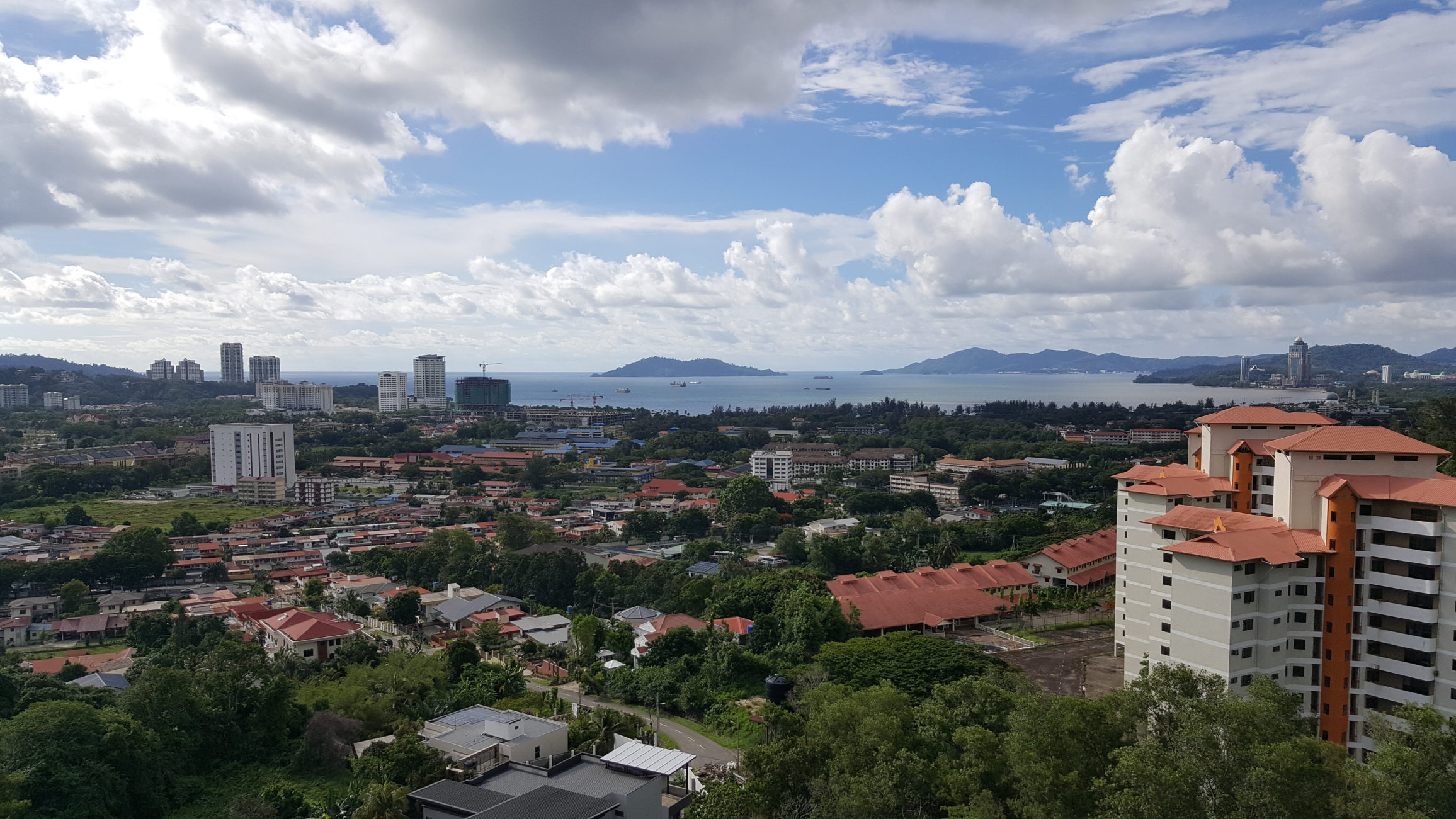 Beautiful KK Skyline