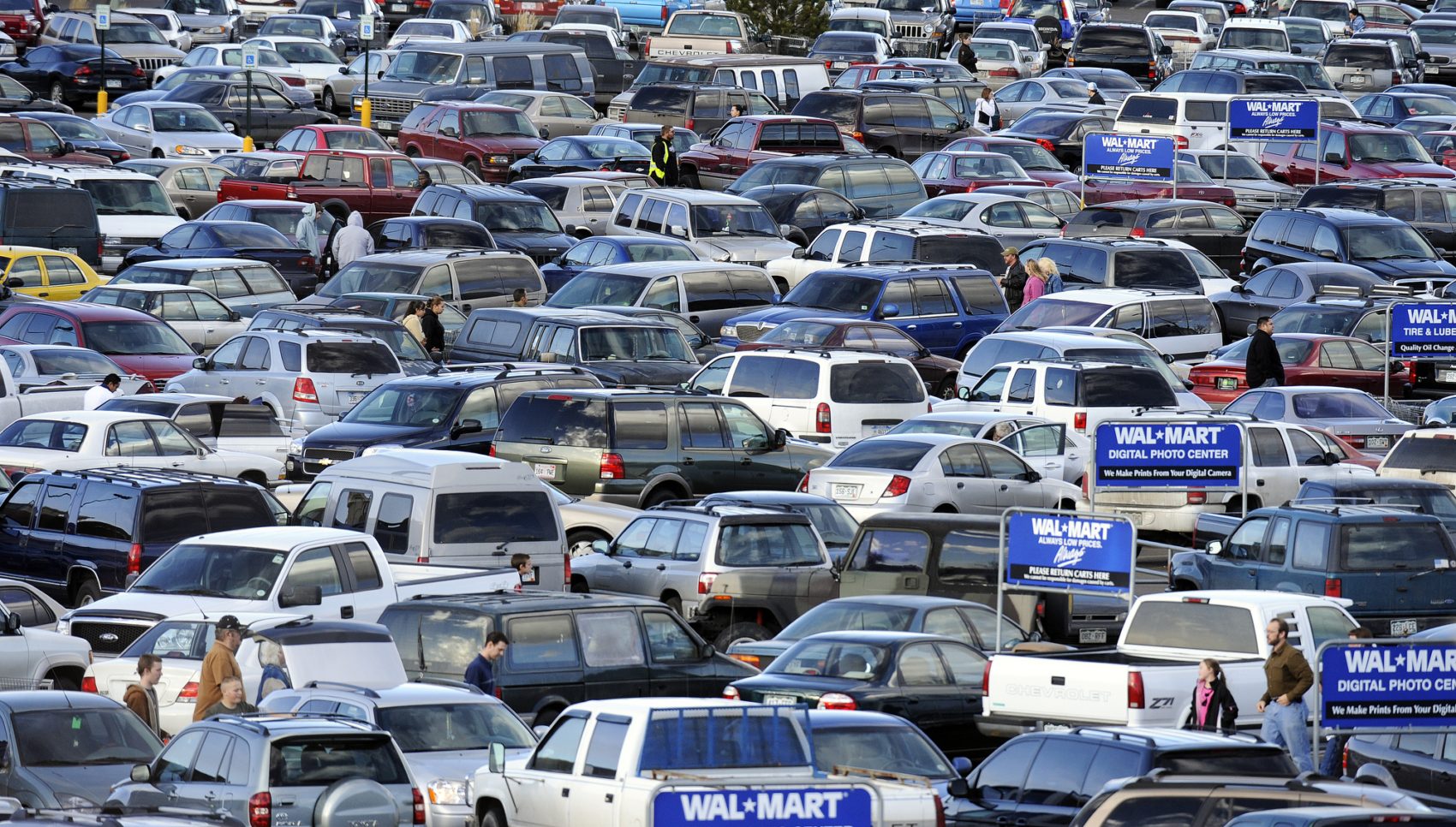 Parking woes in Cities
